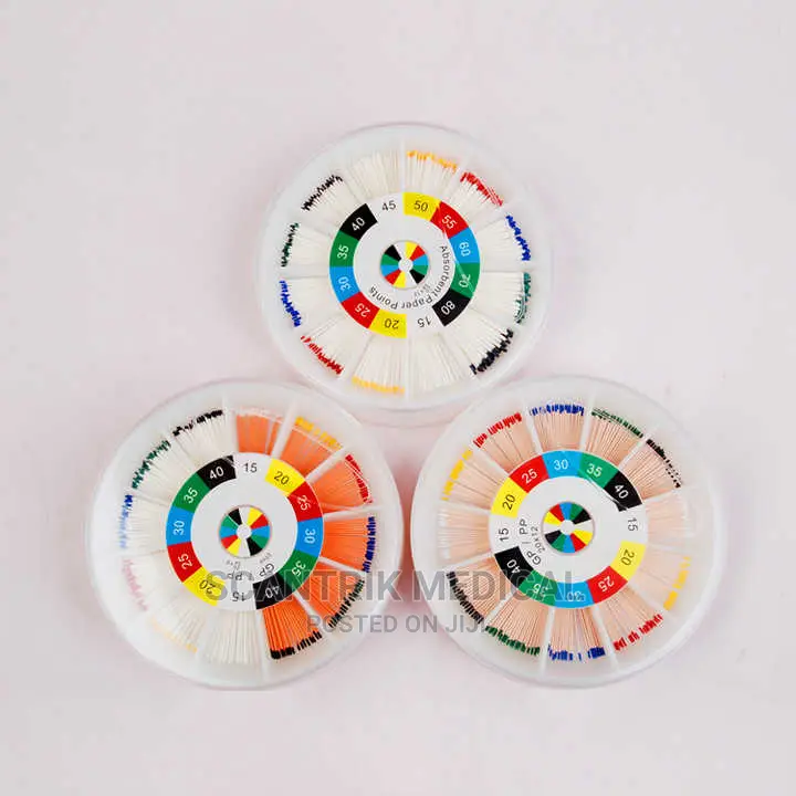 Moisture Absorbing Dental Gutta Percha Points