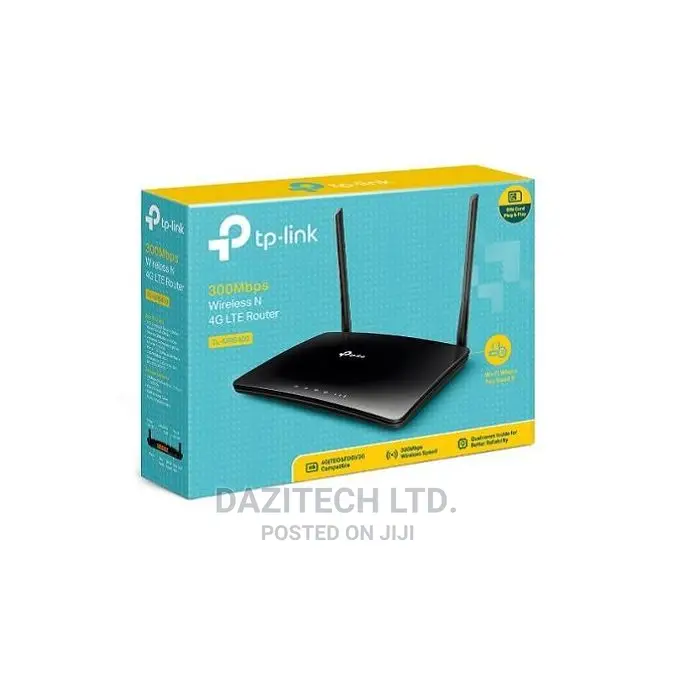 Tp-Link Tl-Mr6400 300mbps Wireless N 4g Lte Router