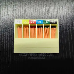 Stiff And Flexible Hospital Dental Gutta Percha Points