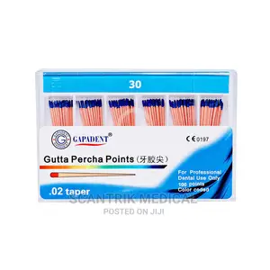 Oral Treatment Medical Dental Gutta Percha Points