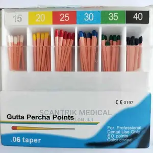 Efficient Laboratory Dental Gutta Percha Points