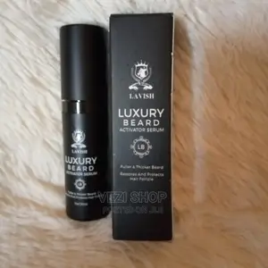 Lavish Luxury Beard Activation Serum