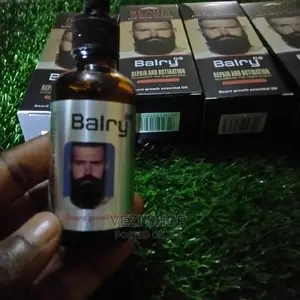 Balry Beard Growth Oil -Repair and Actibation Essential Oil