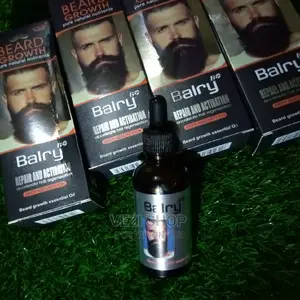 Balry Beard Growth Oil -Repair and Actibation Essential Oil