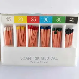 Quick to Absorb Dental Gutta Percha Points