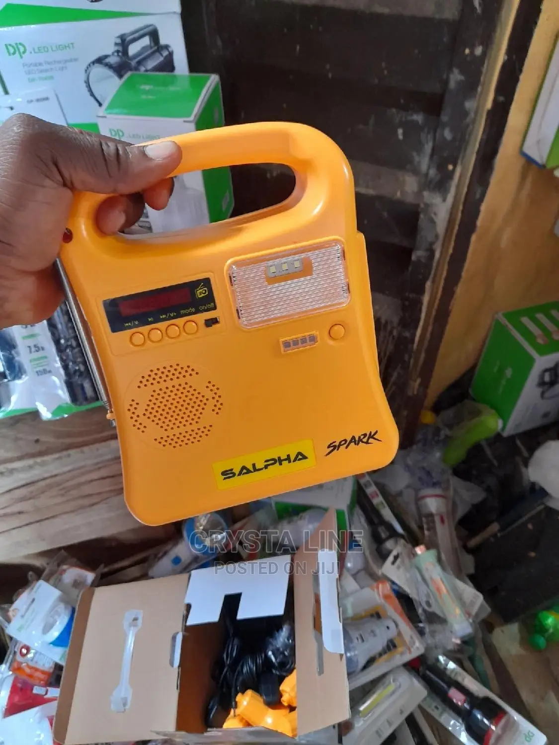 Salpha Spark Rechargeable Light