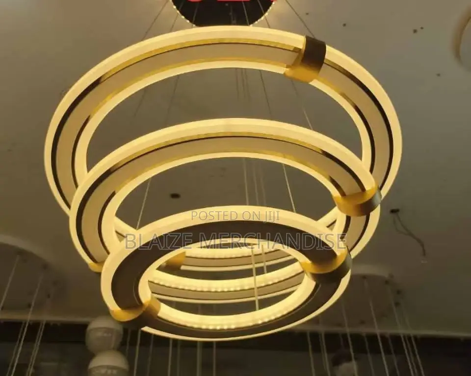 Led Chandelier Three Step Illustration