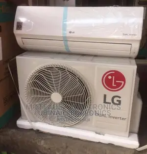 Brand New LG KOREA 1.5HP Dual INVERTER Split Unit Ac(Copper)