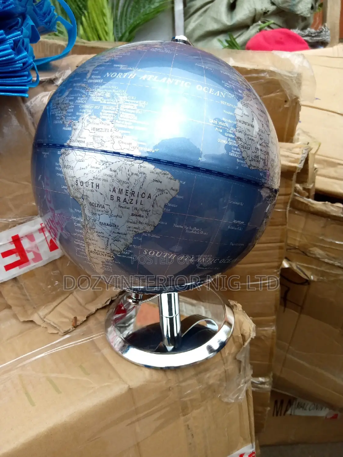 360 Educational World Globe