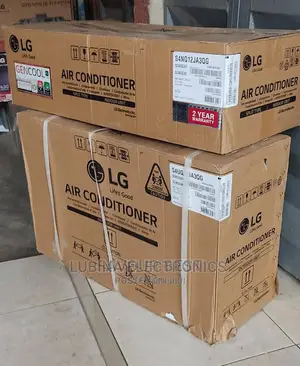 Brand New LG KOREA 1.5HP GENCOOL Dual INVERTER Split Unit Ac