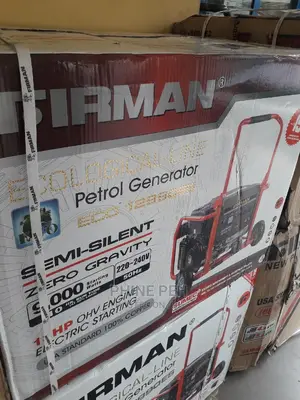 9kva Sumec Firman Petrol Generator