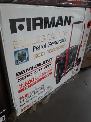 7.6kva Sumec Firman Petrol Generator