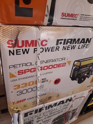 Spg400e2 Sumec Firman Generator