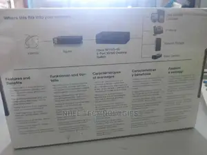 Cisco 5 Port Desktop Switch