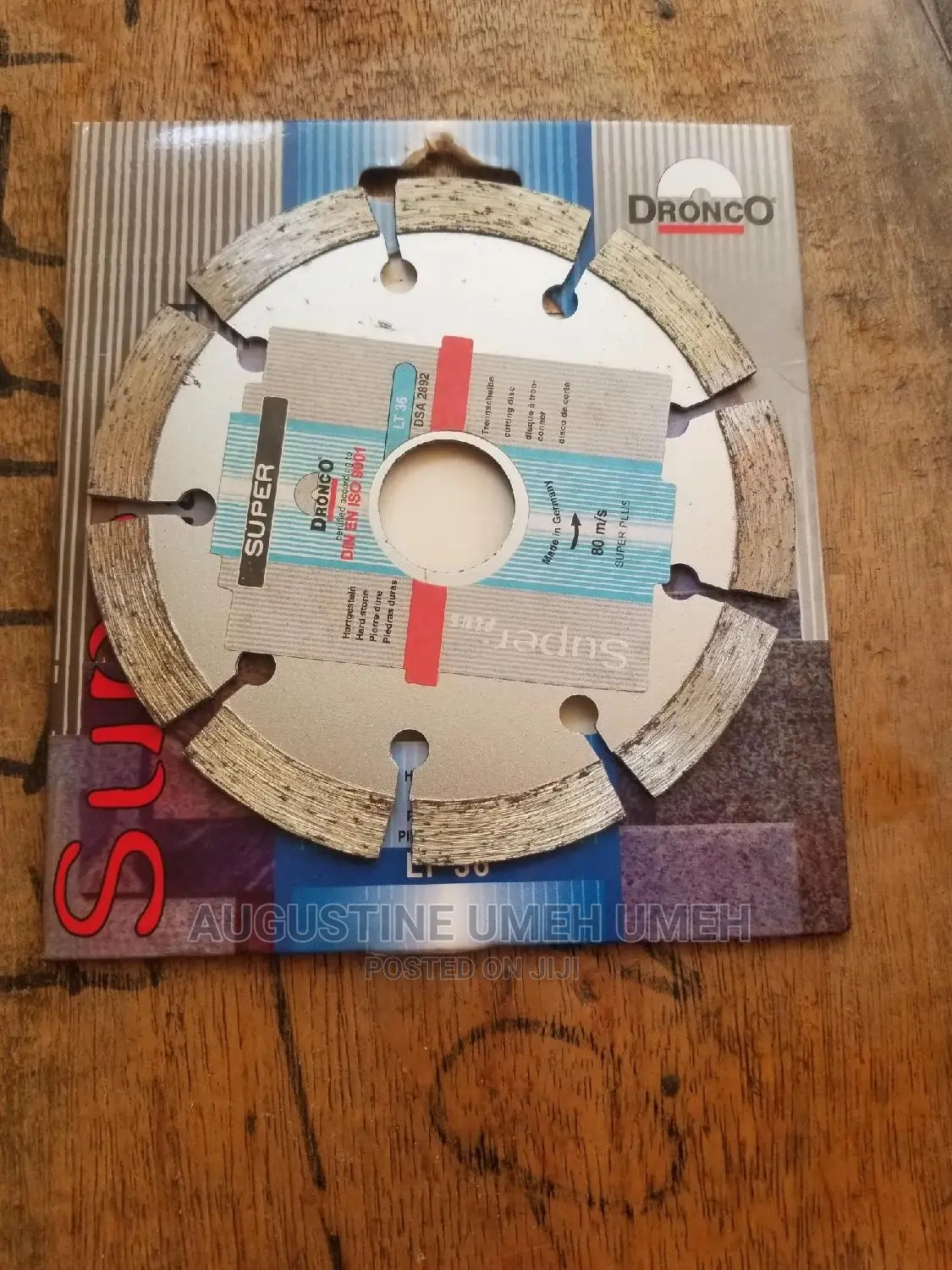 Concret Marble Blades