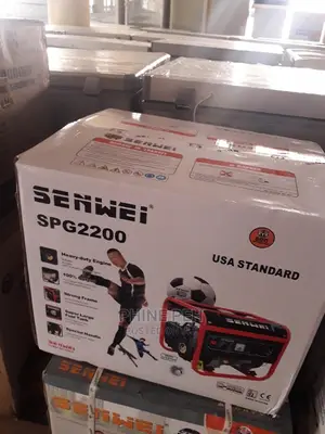 Senwei 1.8KVA Manual Start Generator - SPG2200