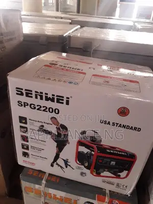 Senwei 1.8KVA Manual Start Generator - SPG2200