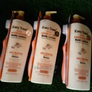 Easy Tone Natural Cocoa Butter Body Lotion -