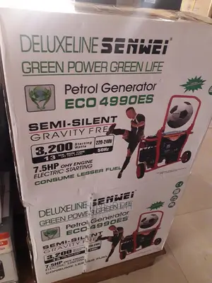 Senwei 3.2KVA Key Start Generator - ECO4990ES