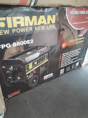 Sumec Firman 8.6KVA Generator - FPG8800E2 100%Copper