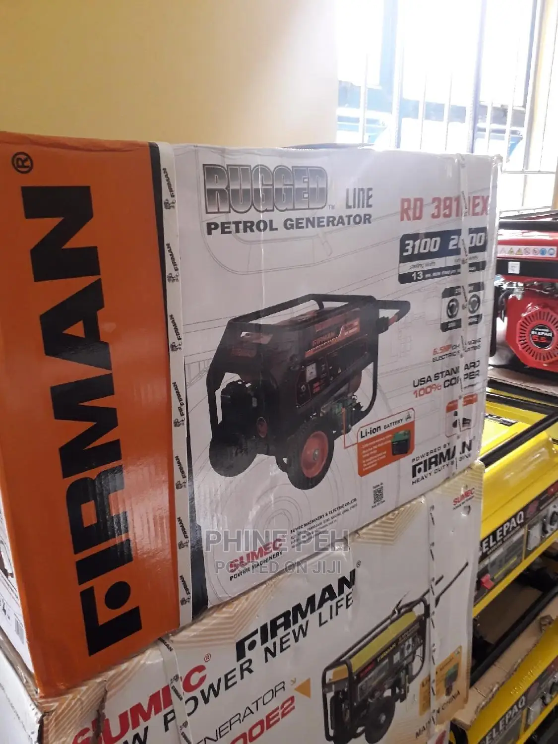 Sumec Firman Rugged RD3910EX