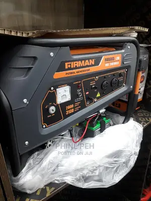 Rugged Firman Generator 3kva