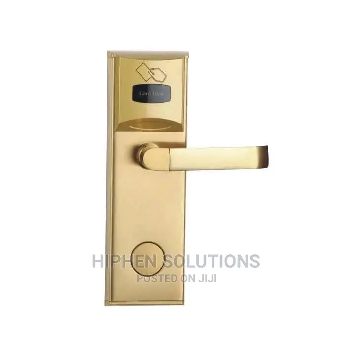 Card Swipe Hotel Lock System
