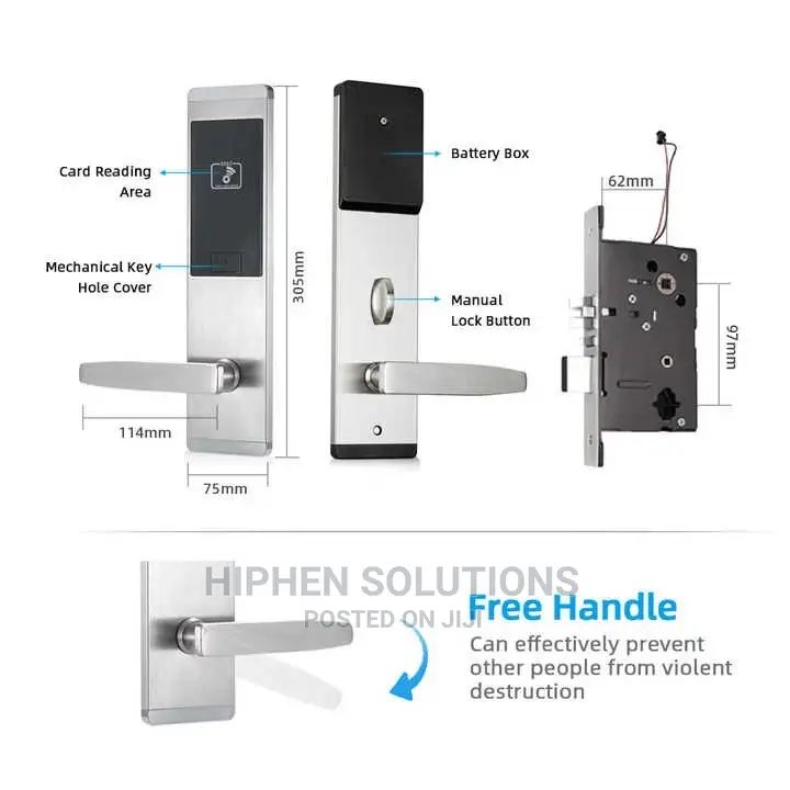 Strong Hotel RFID Proximity Hotel Door Lock System