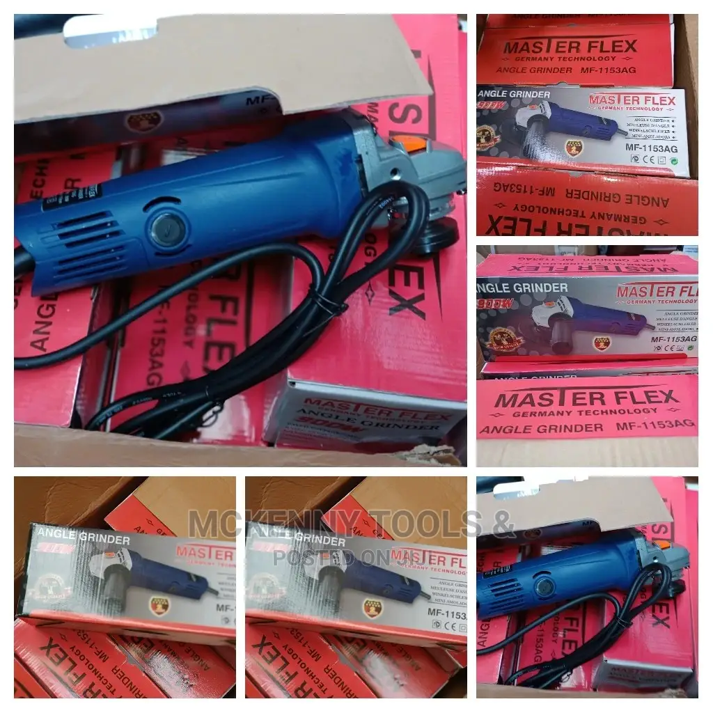 4 1⁄2 Angle Grinder Machine Master Flex 900 Watts