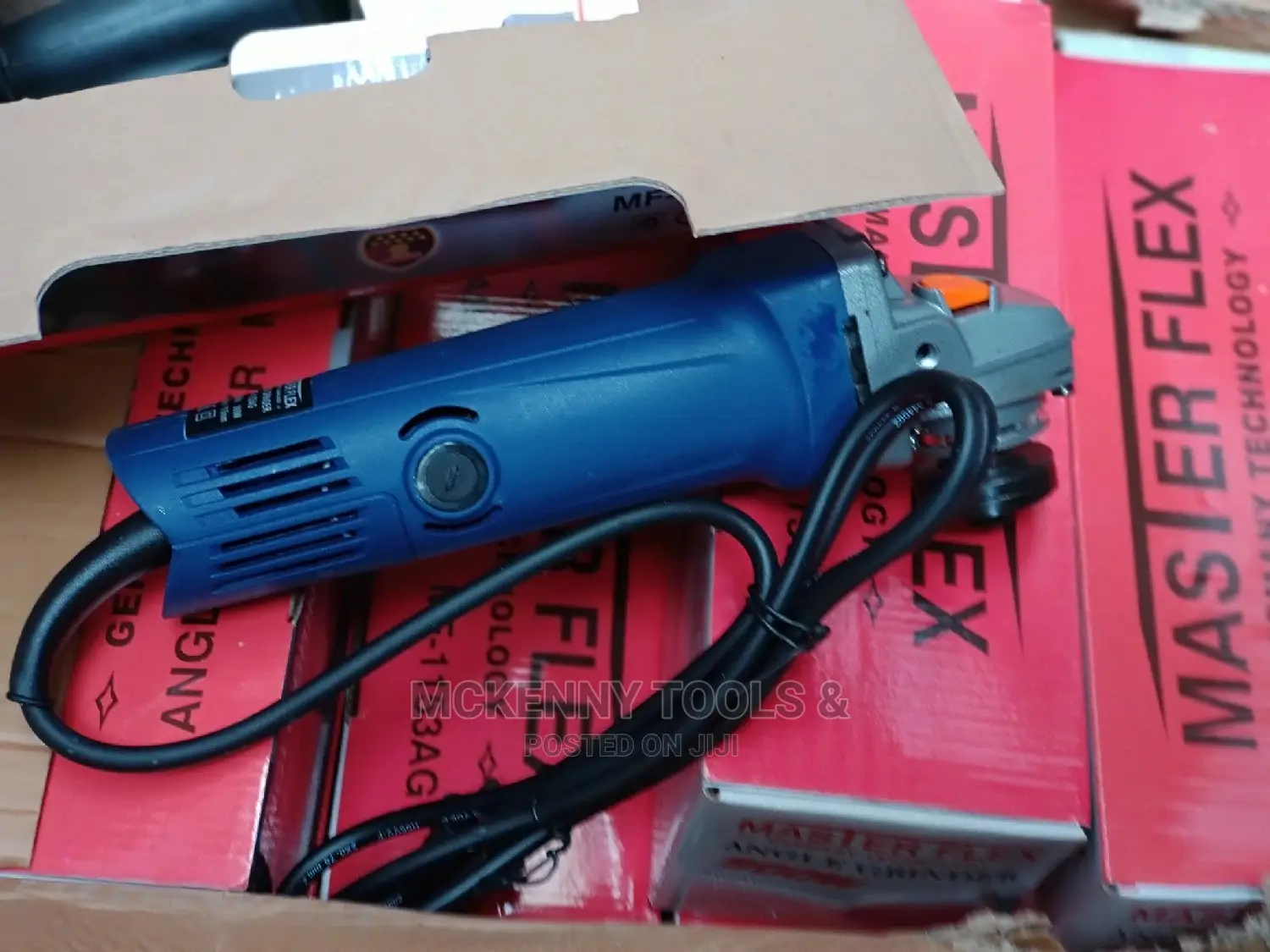 4 1⁄2 Angle Grinder Machine Master Flex 900 Watts