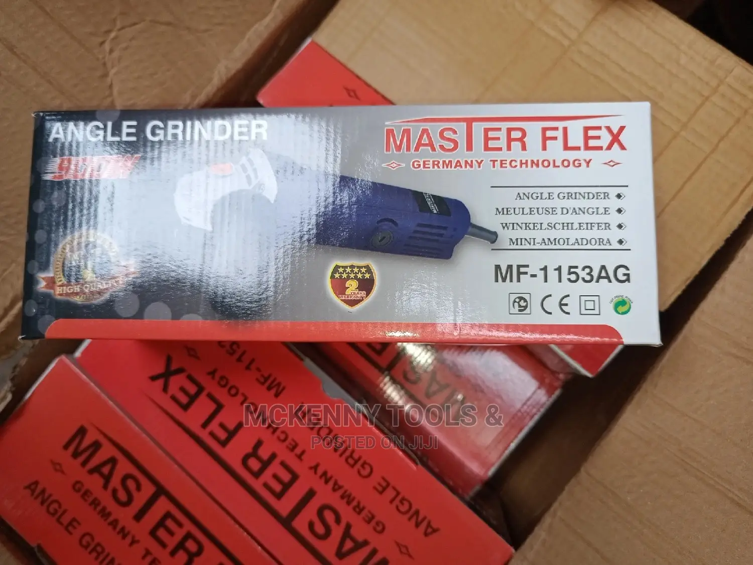 4 1⁄2 Angle Grinder Machine Master Flex 900 Watts