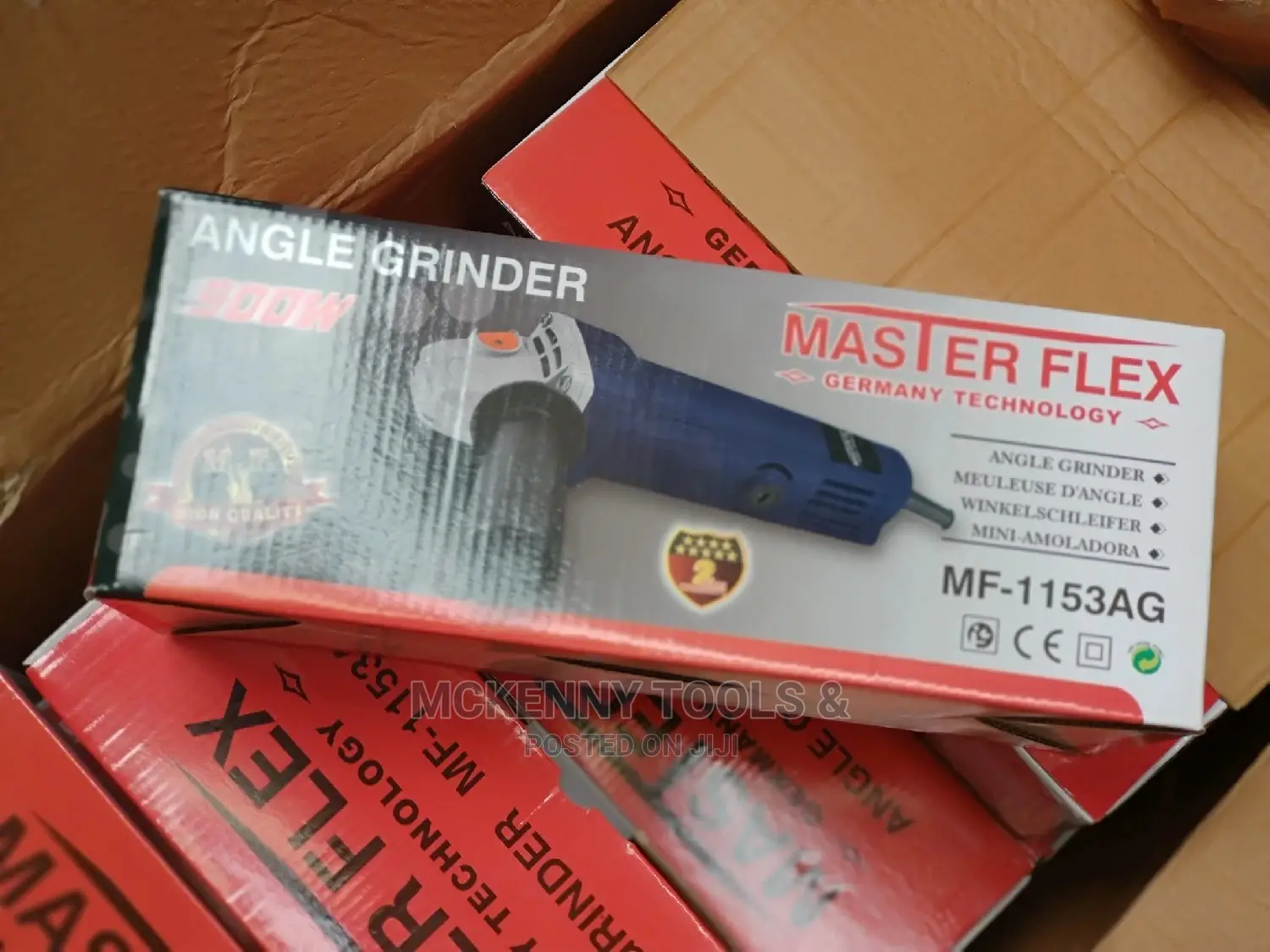 4 1⁄2 Angle Grinder Machine Master Flex 900 Watts