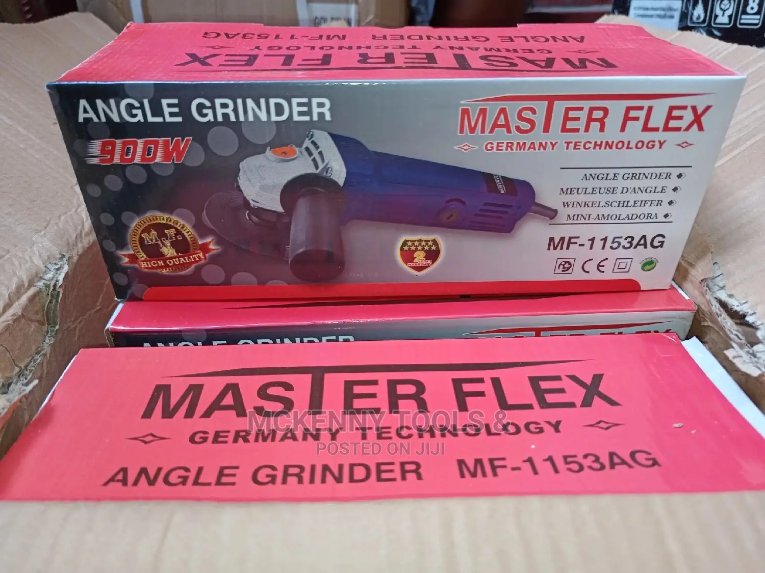 4 1⁄2 Angle Grinder Machine Master Flex 900 Watts