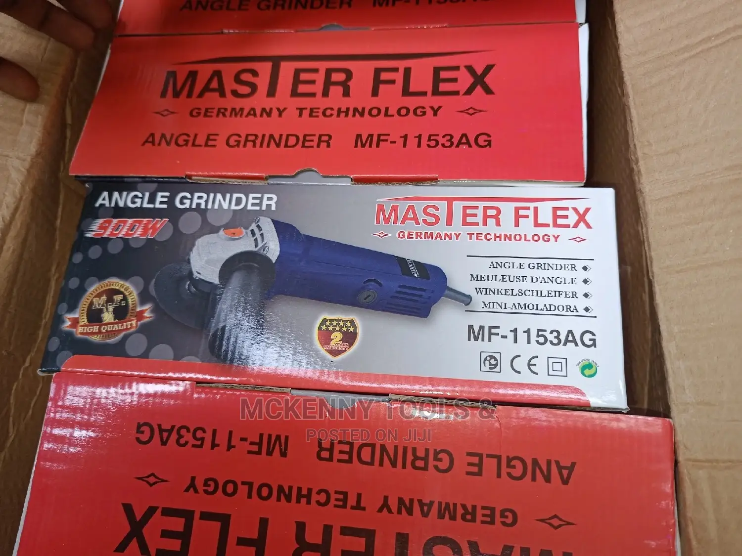 4 1⁄2 Angle Grinder Machine Master Flex 900 Watts