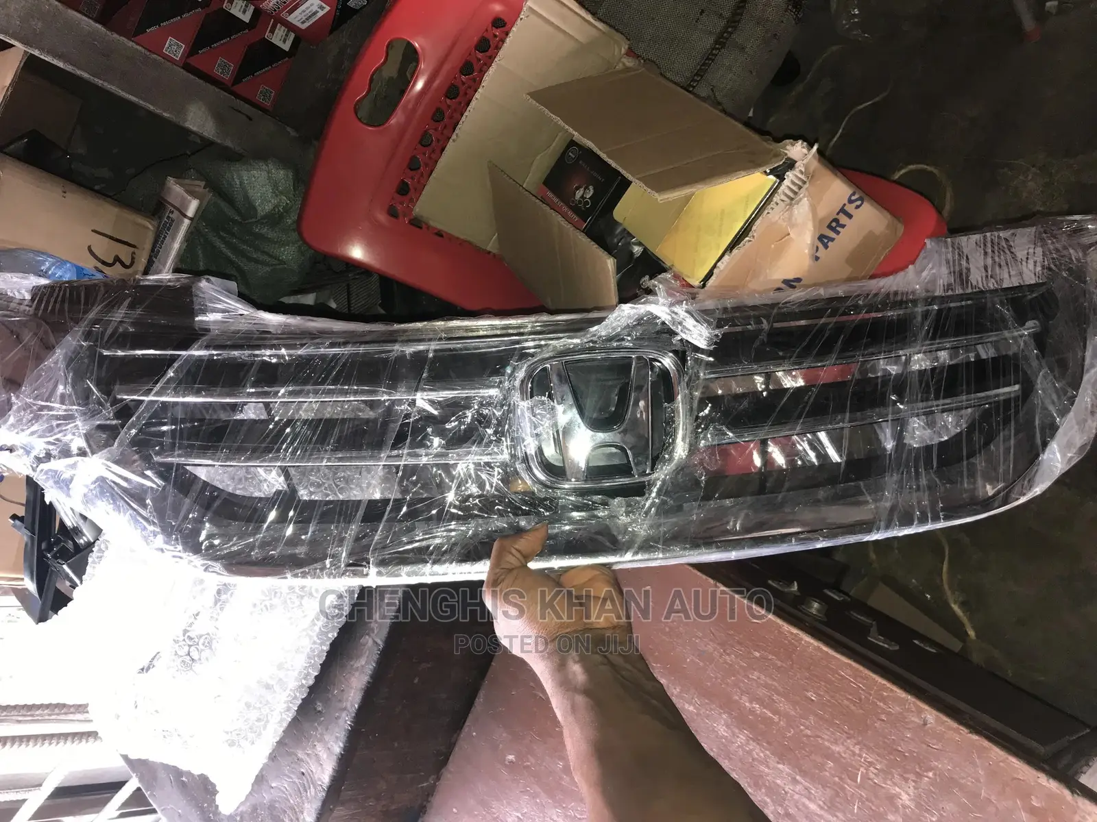 Front Grille 2013accord