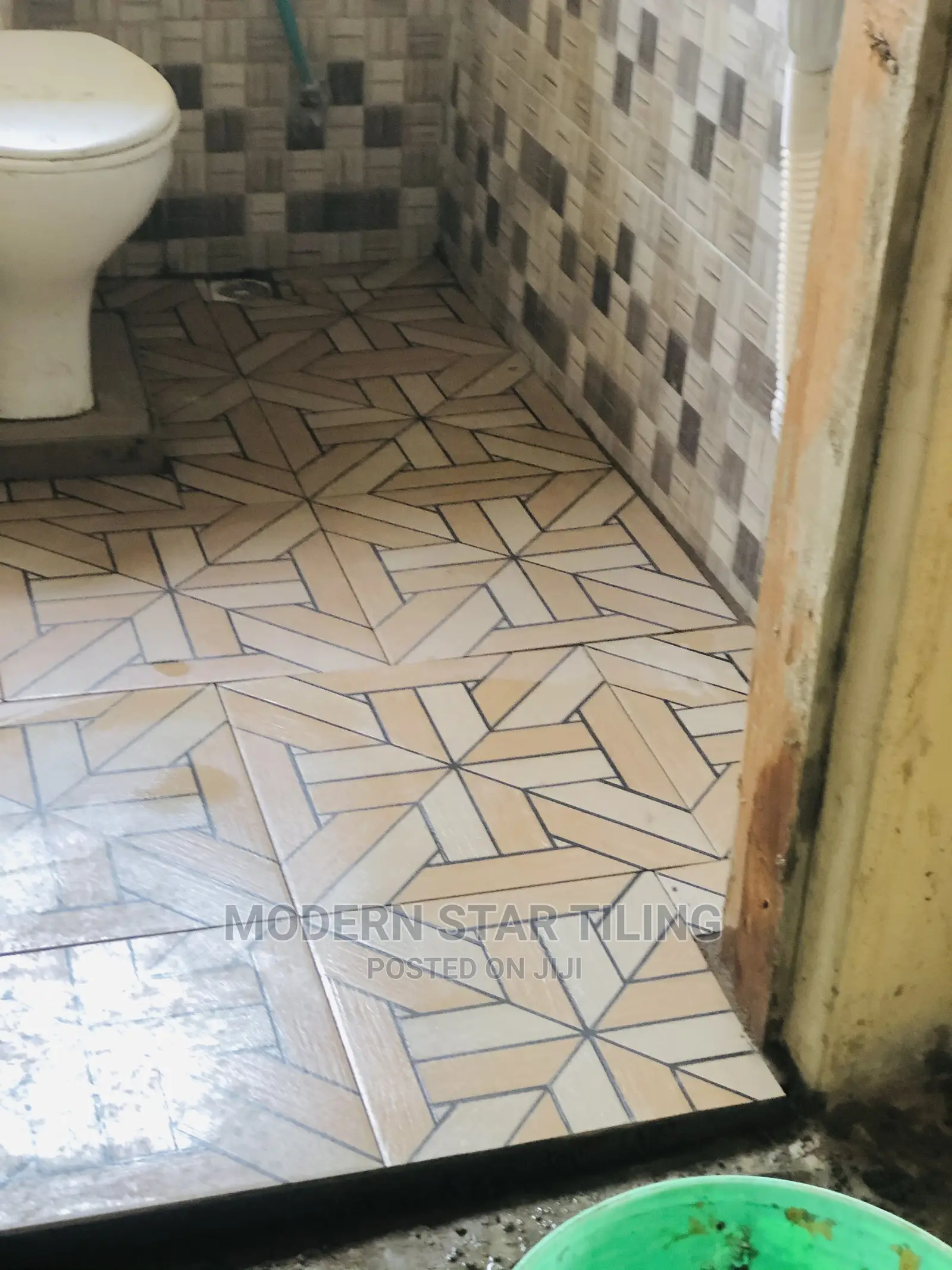 Tiling/Pop Work