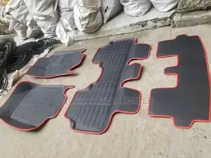 Leather Footmat For Highlander 7 Seaters