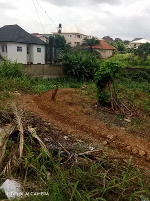 3100 Sqm of Land at Old G.R.A Enugu With Cofo