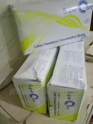 Latex Powdered Examination Glove