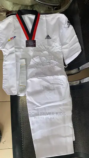 Brand New Taequando Addidas