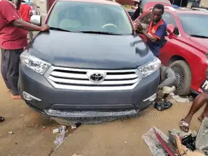 Upgrade For Toyota Highlander 2008-2013 Front And Back