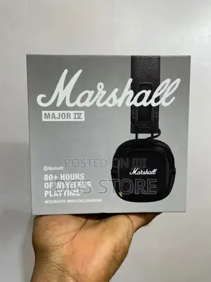 Marshall Major IV Bluetooth Headphone