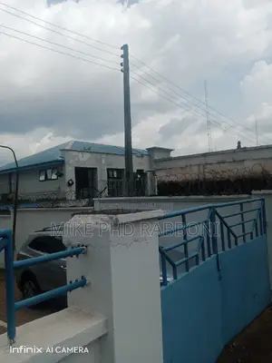 A Duplex Standing on 3300 Sqm of Land With Cofo in G.R.A
