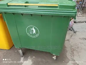 660 Litrs Waste Bin