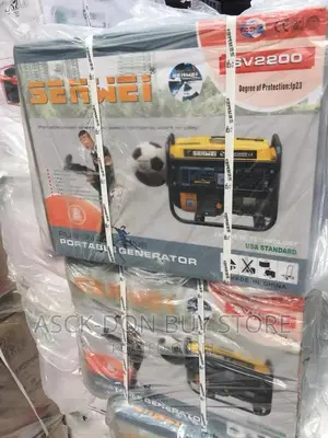 1.8kva Senwei Copper Generator.