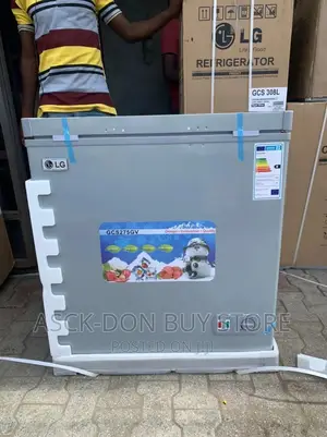 LG 275liters Chest Freezer (100% Cold)
