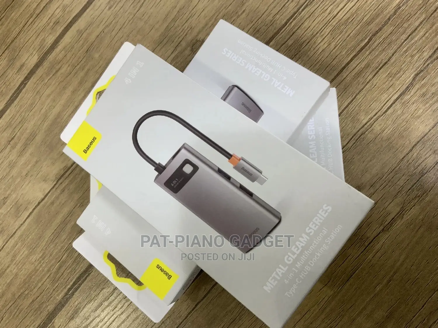 Baseus Type C 4 in One