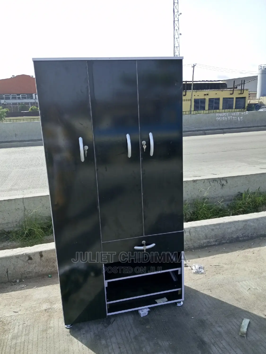 3ft *6ft Wardrobe