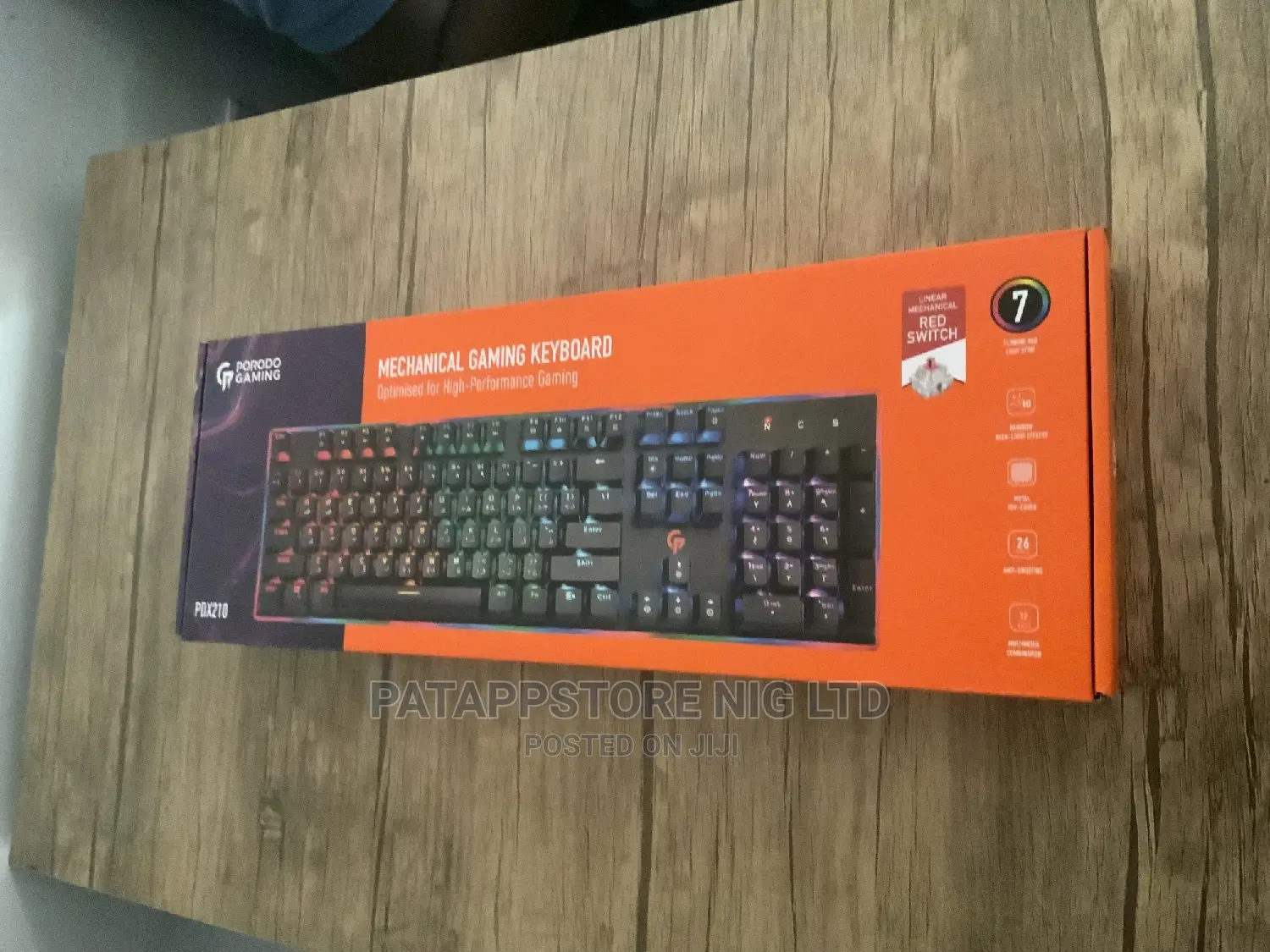Porodo Gaming Keyboard