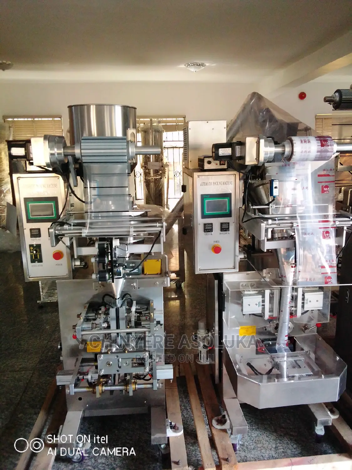 Automatic Granular Packaging Machine 0-100g